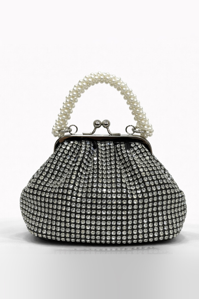 KRISTE BELL Women's Evening Dress Bag Black 26676