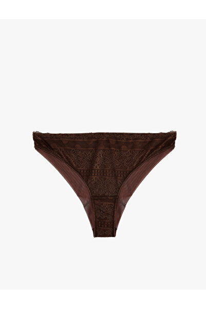 Koton Chiloți confortabili cu detaliu din dantelă