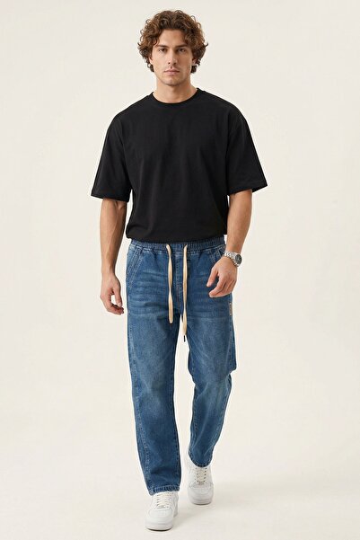 Hiccup بنطلون جينز مريح بخصر مطاطي من BDART