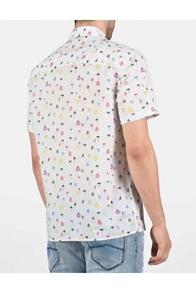 Trussardi Jeans Camasa Barbati Trussardi Bumbac Muslin