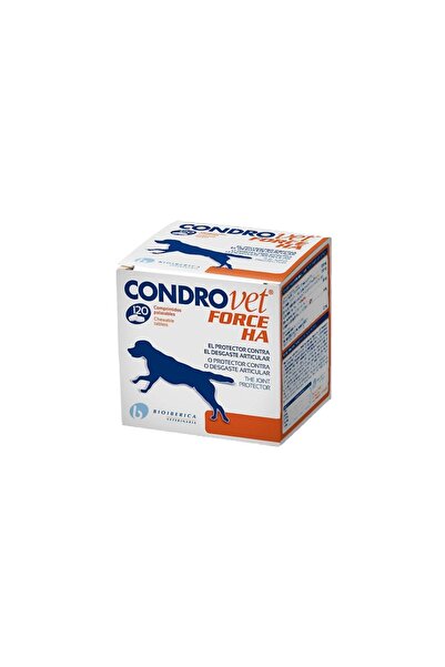 bioiberica Supliment articulatii caini Condrovet Force HA, 120 tablete