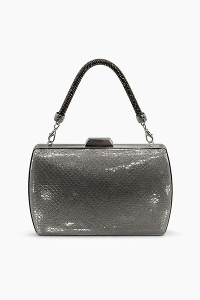 louisiana polo حقيبة يد نسائية من VRL لفساتين السهرة، طراز تشوبرا بلاتينيوم 276