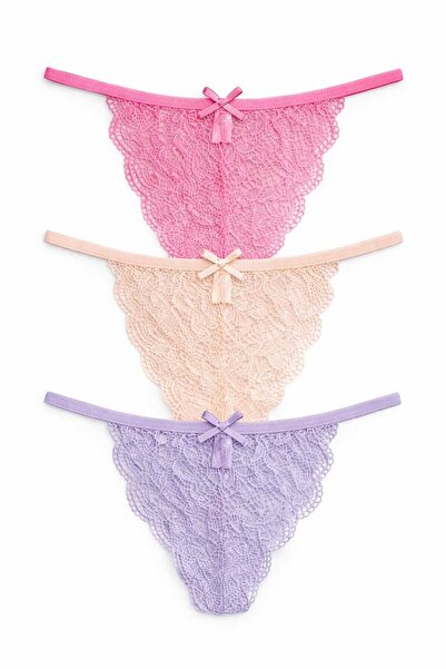 Humaone Lace Sexi Women's Thong Panties