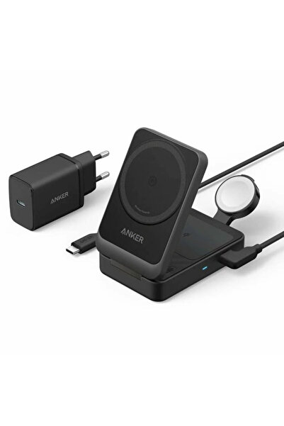 Anker Stație de încărcare wireless, 15W, neagră
