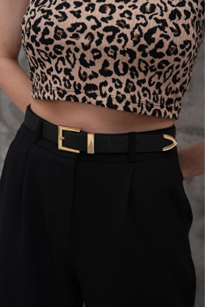 Desre Moda Gold Buckle End Set Trouser Belt Jeans Belt Jacket Belt Dress Belt...