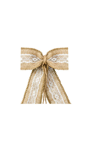 OEM Car decoration set, PartyDeco, Jute, Brown