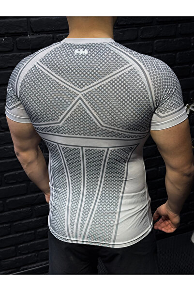 YHM Compression Armourfit Men's Athlete T-Shirt Batman