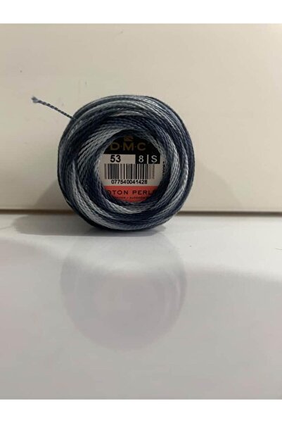 Dmc Cotton Perle Number 8 Embroidered