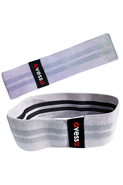 Helia Studio White Professional Latex Aerobic Light Resistance Power Pilates ...