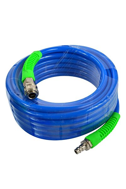 GEKO FURTUN PNEUMATIC DIN POLIURETAN ARMAT 10M, 8 X 12 MM, CU CUPLE RAPIDE 1/...