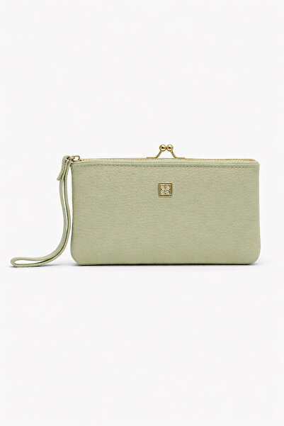 louisiana polo Geantă portofoliu pentru rochii de seară pentru femei, verde 2165