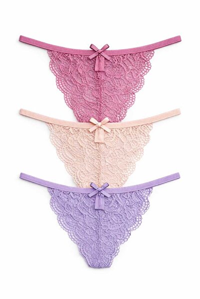 Humaone Lace Sexi Women's Thong Panties