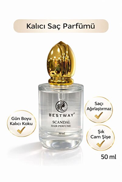 BESTWAY KUAFÖR & GÜZELLİK SALONU scandal saç parfümü