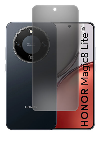 Phonextra واقي شاشة نانو ماتي للخصوصية لهاتف هونر ماجيك 8 لايت، مرن وغير قابل...