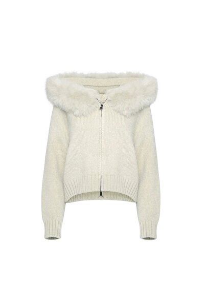 Rogue&Relic Studios Florence Triko Kürklü Hırka