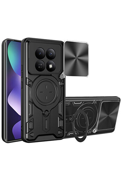 Techsuit Xiaomi Redmi Note 15 5G CamGuard Pro, negru