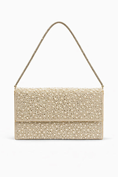 louisiana polo Women's Evening Dress Portfolio Bag Gold 36060