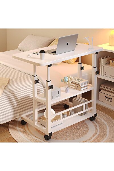 RMOUTF Mobil Ayakta Çalışma Masası, Yüksekliği Ayarlanabilir, Katlanabilir ve...