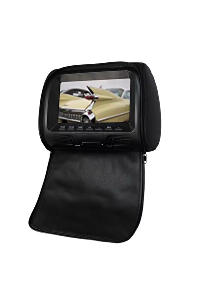 All 7'' car headrest monitor screen with SD/USB input