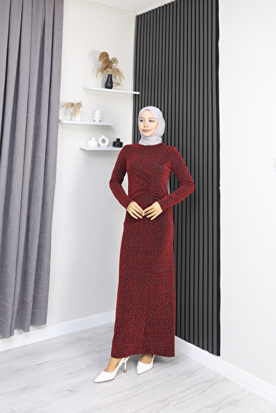 sorisso Rochie de seară cu pietre strălucitoare