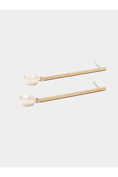 PARFOIS Tatlı Su İncili Bar Küpe