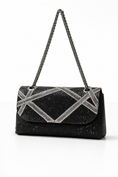 louisiana polo Vrl Women's Evening Dress Portfolio Bag Black 915