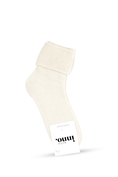 Inno Women's Winter Thick Thermal Boot Socks, Non-Elastic, Curled