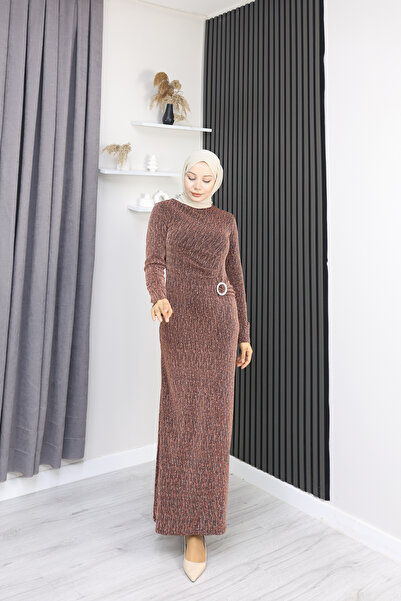 sorisso Rochie de seară cu pietre strălucitoare