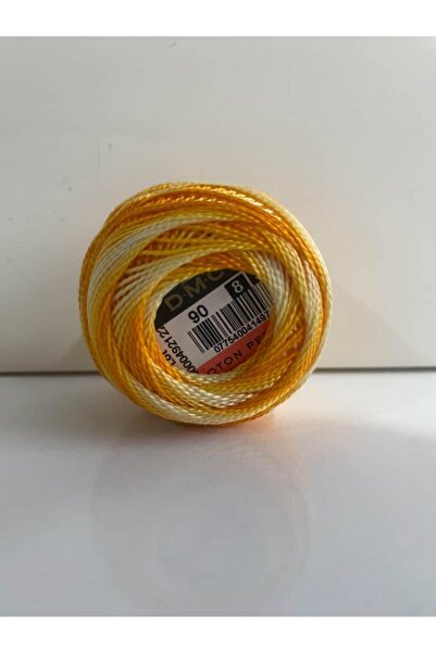 Dmc Cotton Perle Number 8 Embroidered