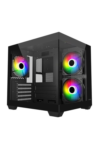 Other Obudowa Fortron | S140-BA | Czarny | Mini-ITX, uATX(M-ATX) | Zasilacz w...