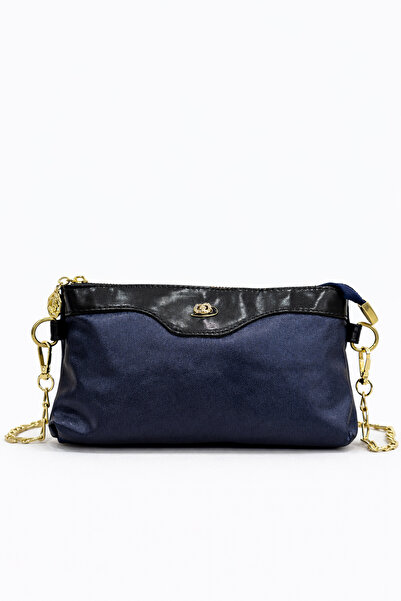 louisiana polo Women's Evening Dress Portfolio Bag Navy Blue Y12049-01