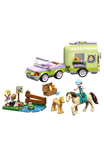 OSENSE Horse and Trailer 42695