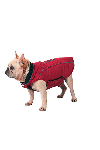 BePetMia Haina pentru caini cu linie reflectorizanta BePetMia, marime S, bumb...