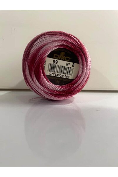 Dmc Cotton Perle Number 8 Embroidered