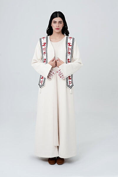 Obaha Abaya symbols of the founding with a scarf