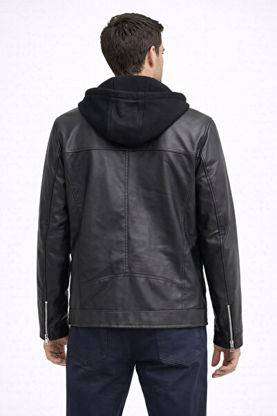 centilmen Zago Leather Coat 770