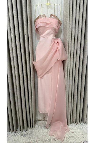 MEUON soft flesh dress