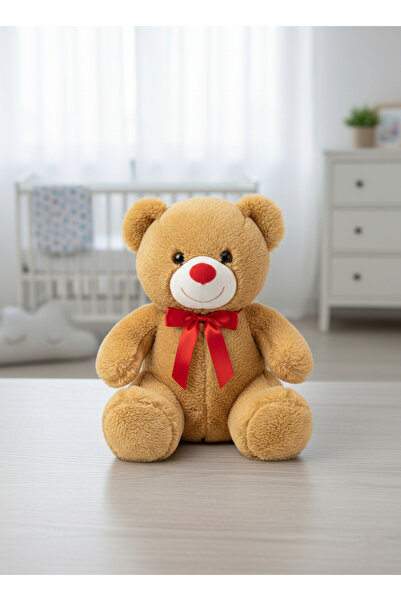 Velura 35cm Peluş Ayıcık Sevgiliye Hediye Uyku Arkadaşı