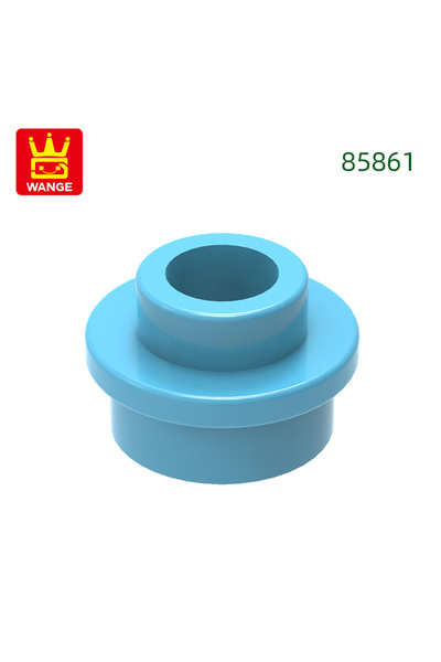 Choice33 حوالي 1098 قطعة 33. أزرق سماوي 1098 قطعة/مجموعة 85861 لوح دائري 1x1 ...