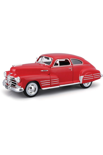 OSENSE 1/25 سيارة شيفروليه فليتلاين إيروسيدان موديل 1948