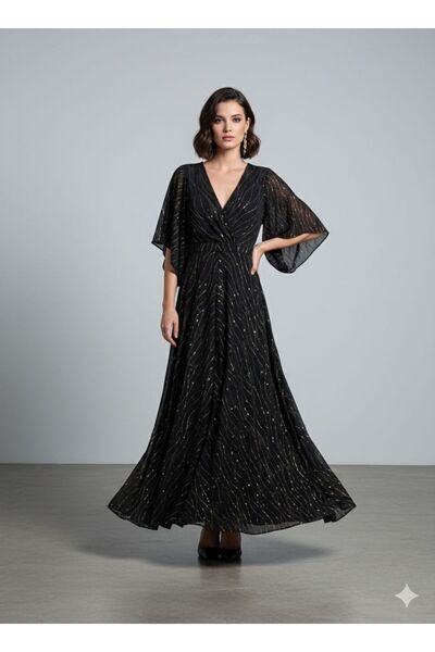 Pyramid masterpieces long dress