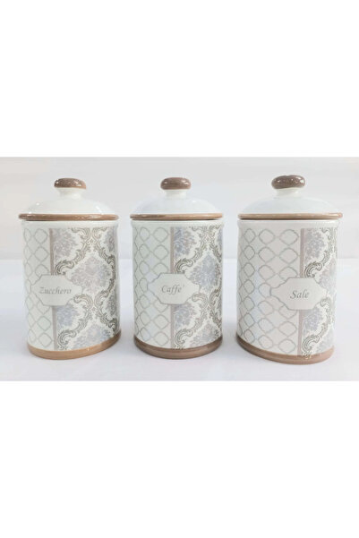 Taş Bowl Set of 3 Regal Ceramic Containers