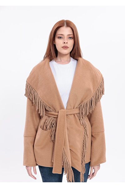 Rogue&Relic Studios Milan Yün Püsküllü Kaban