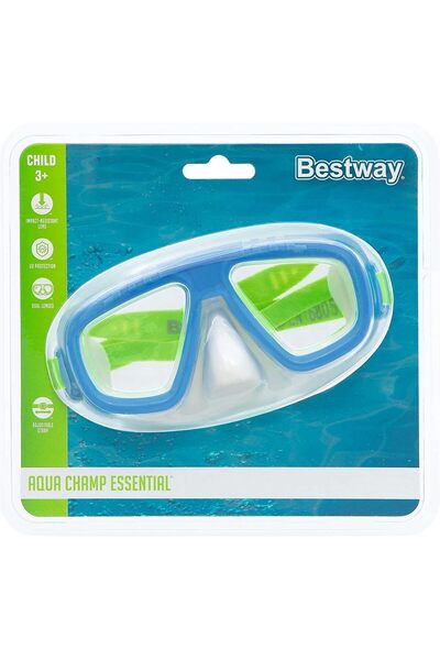 BESTWAY Aqua Champ Essential Çocuk Dalış Maskesi