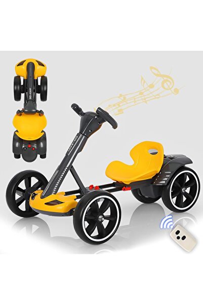 Generic Electric Go Kart for Kids, Foldable Kids Ride On Car