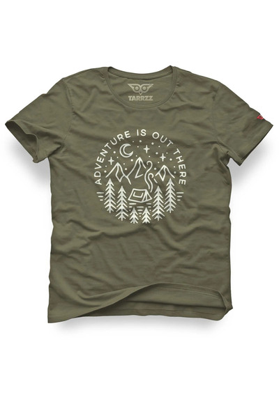 Tarrzzcom Unisex Design Tshirt Adventure Design T-Shirt