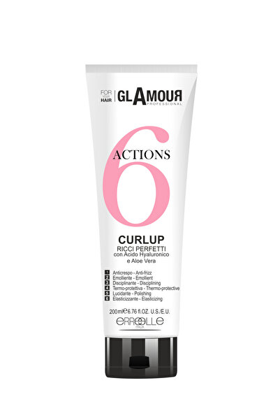 ERREELLE Κρέμα μαλλιών Glamour 6-action curlup