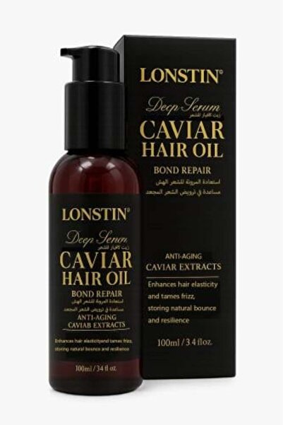 Lonstin زيت الكافيار للشعر