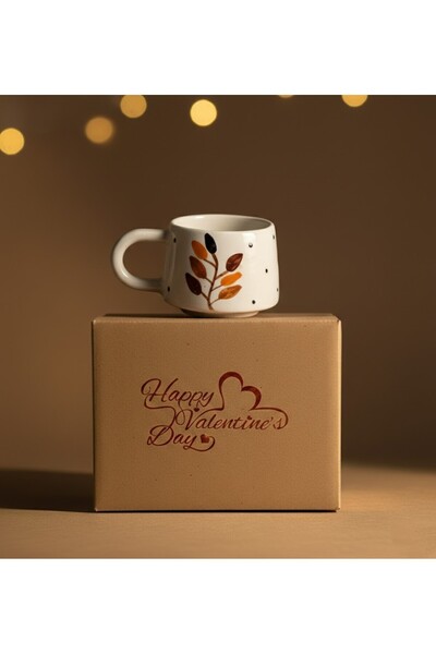 Artiser Valentine's Day Special Packaged Ceramic Mug with Steppe Decoration, ...