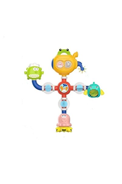 OEM Robotel Pipe Play bath toy with pipe installation